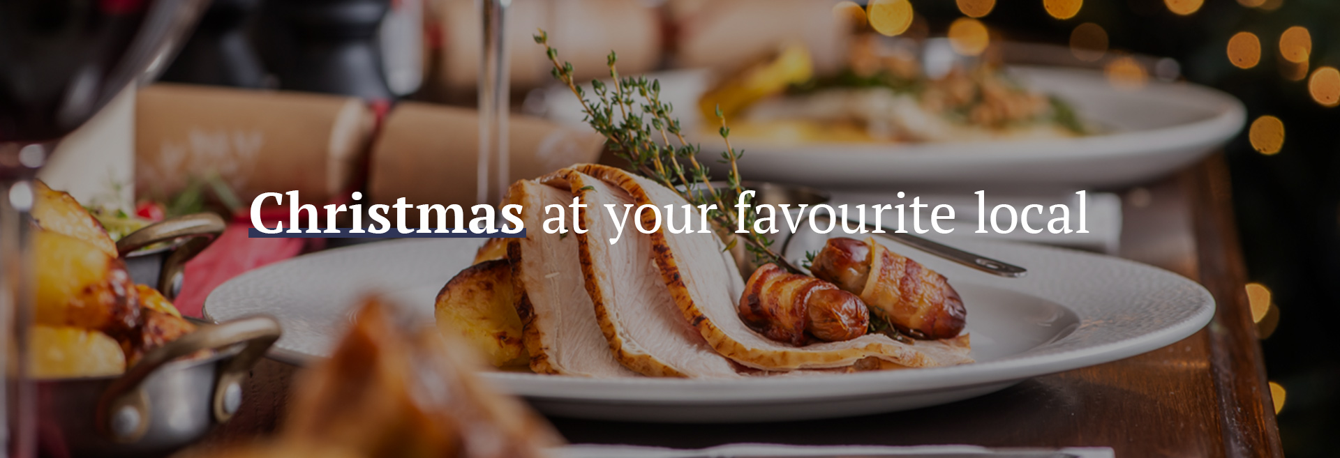 Christmas at The Prince of Wales Feathers in London
