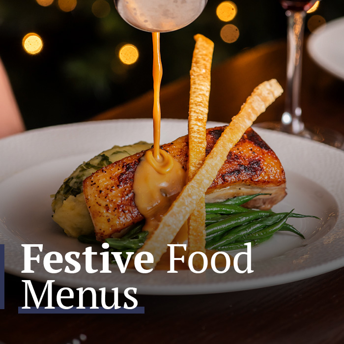View our Christmas & Festive Menus. Christmas at The Prince of Wales Feathers in London