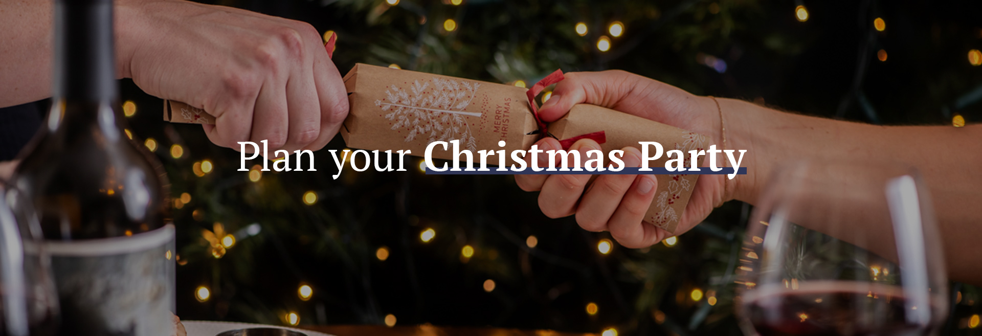 Christmas party at The Prince of Wales Feathers