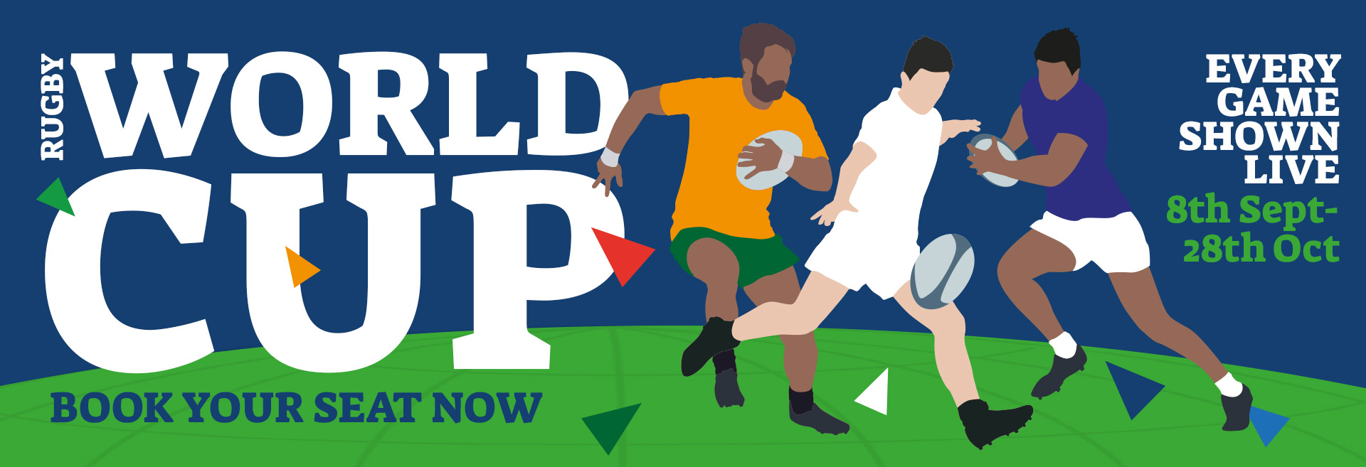Watch the Rugby World Cup at The Prince of Wales Feathers