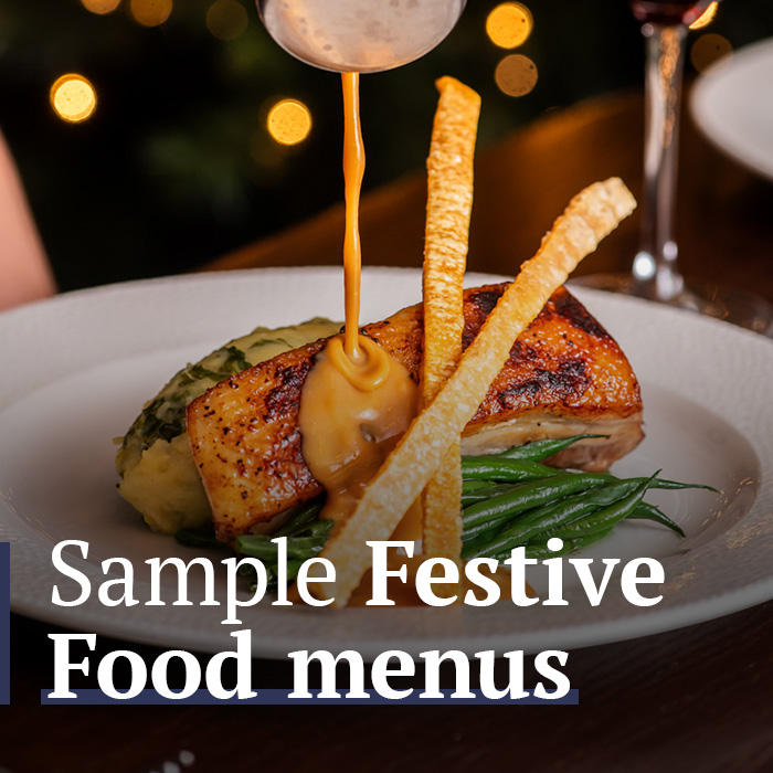 View our Christmas & Festive Menus. Christmas at The Prince of Wales Feathers in London