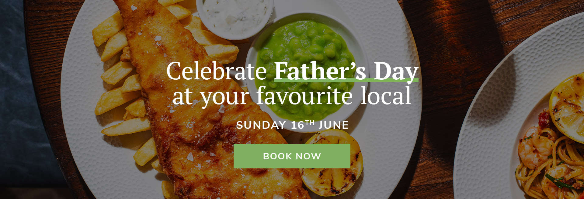 Father's Day at The Prince of Wales Feathers