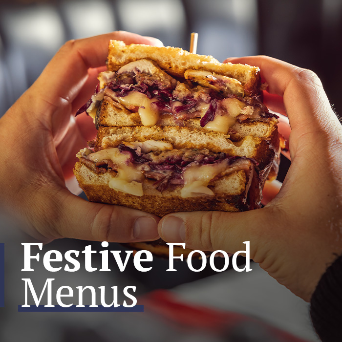 View our Christmas & Festive Menus. Christmas at The Prince of Wales Feathers in London