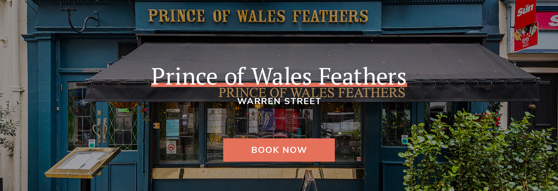 The Prince of Wales Feathers Banner 1