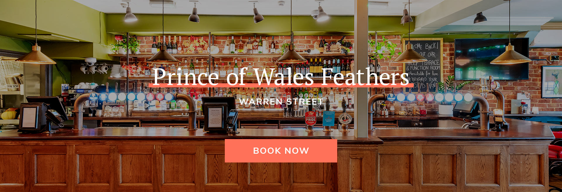 The Prince of Wales Feathers Banner 2